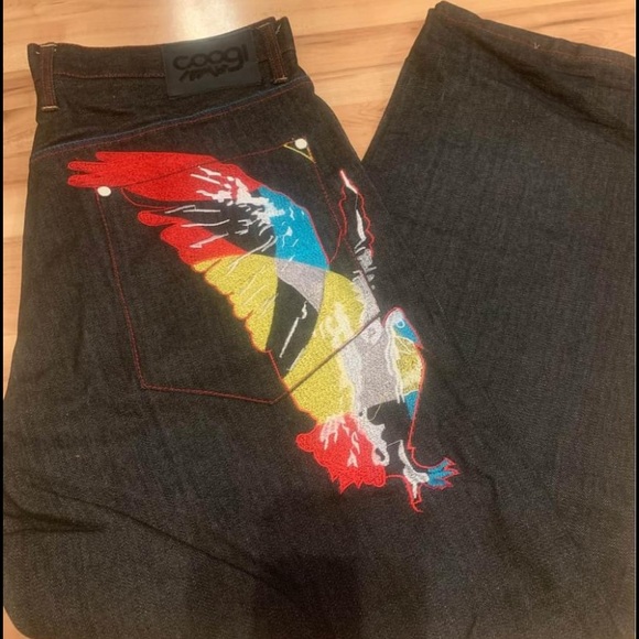 COOGI Jeans Size 38x34 New!!! - Picture 1 of 1